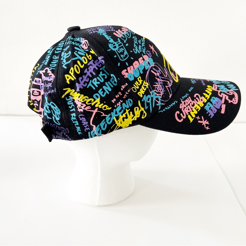 Graffiti Baseball Cap - Picture 2 of 6